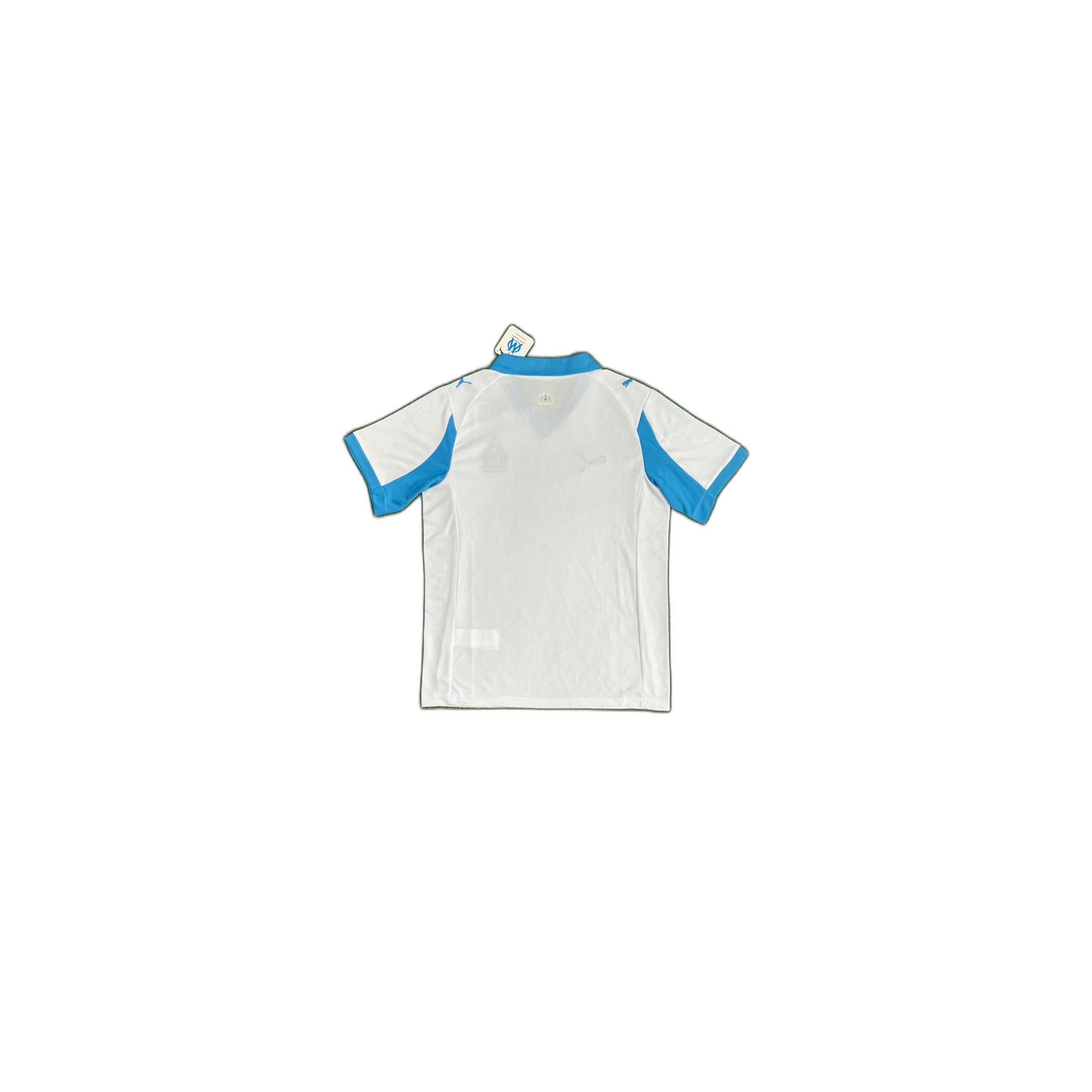 Olympique de Marseille White Home Shirt 2025/26