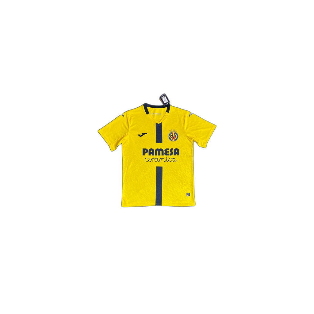 Villarreal Yellow Home Shirt 2025/26