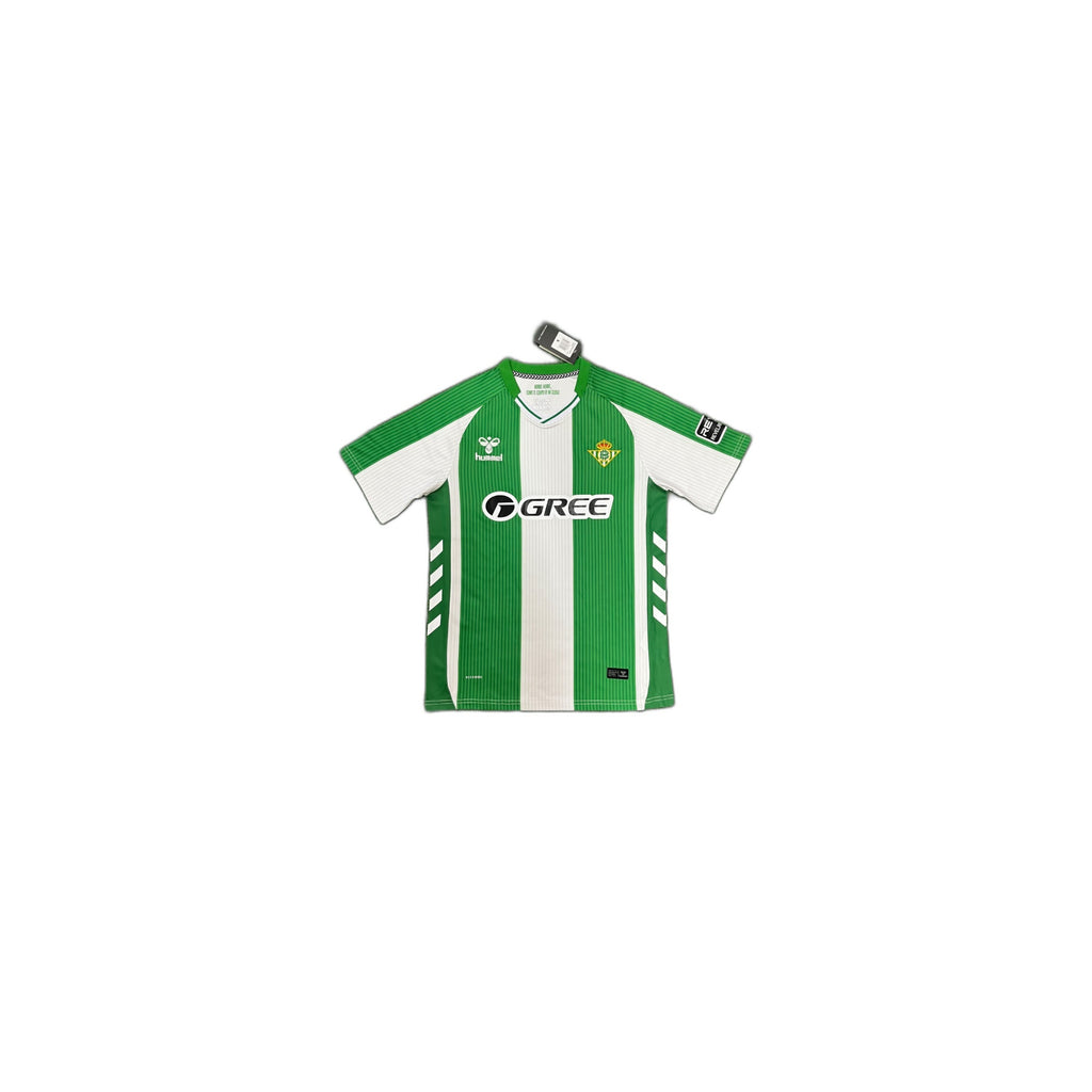 Real Betis Green & White Home Shirt 2025/26