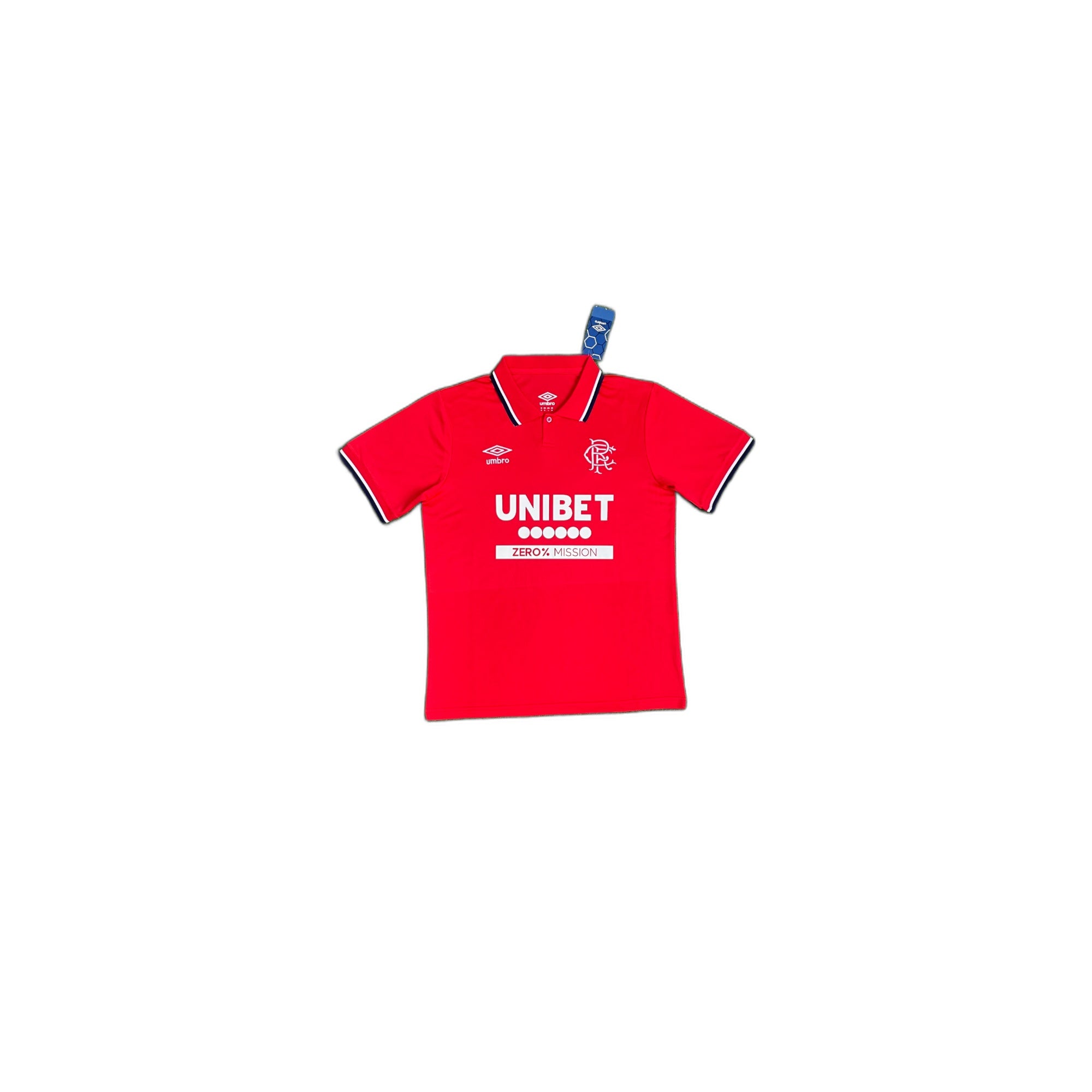 Rangers – Red Polo (Umbro / UNIBET)