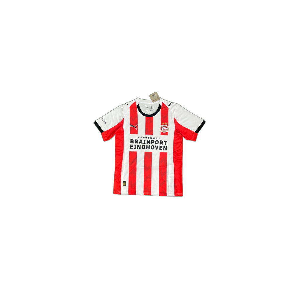 PSV Eindhoven – Red/White Home Shirt 2025/26