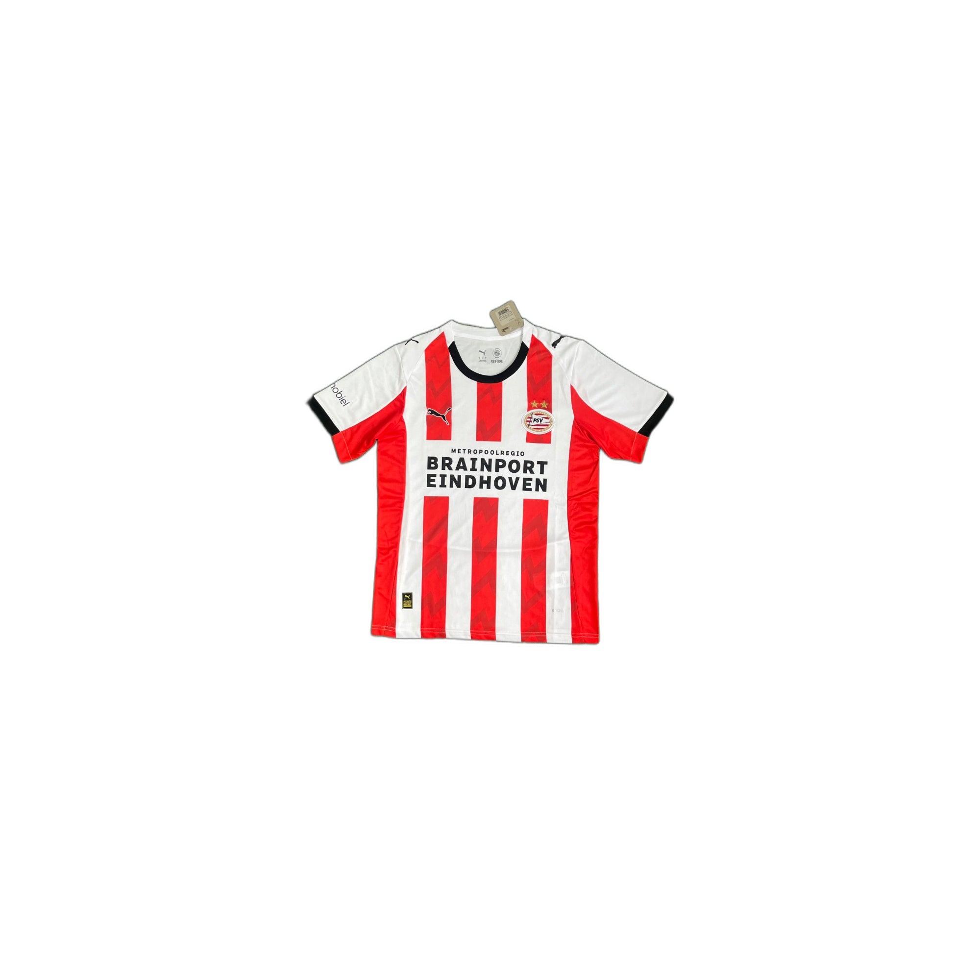 PSV Eindhoven – Red/White Home Shirt 2025/26