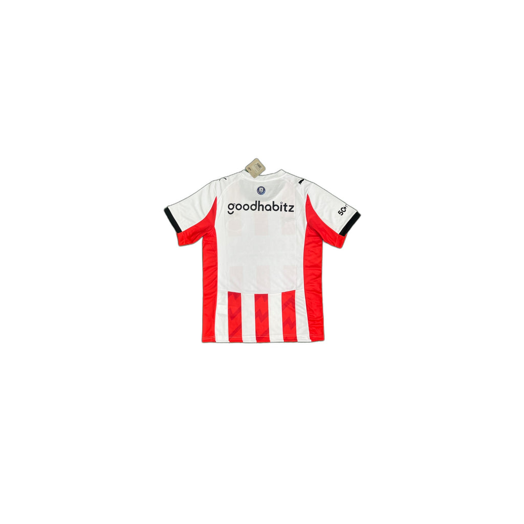 PSV Eindhoven – Red/White Home Shirt 2025/26