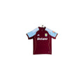 Aston Villa Claret home shirt 2025/26