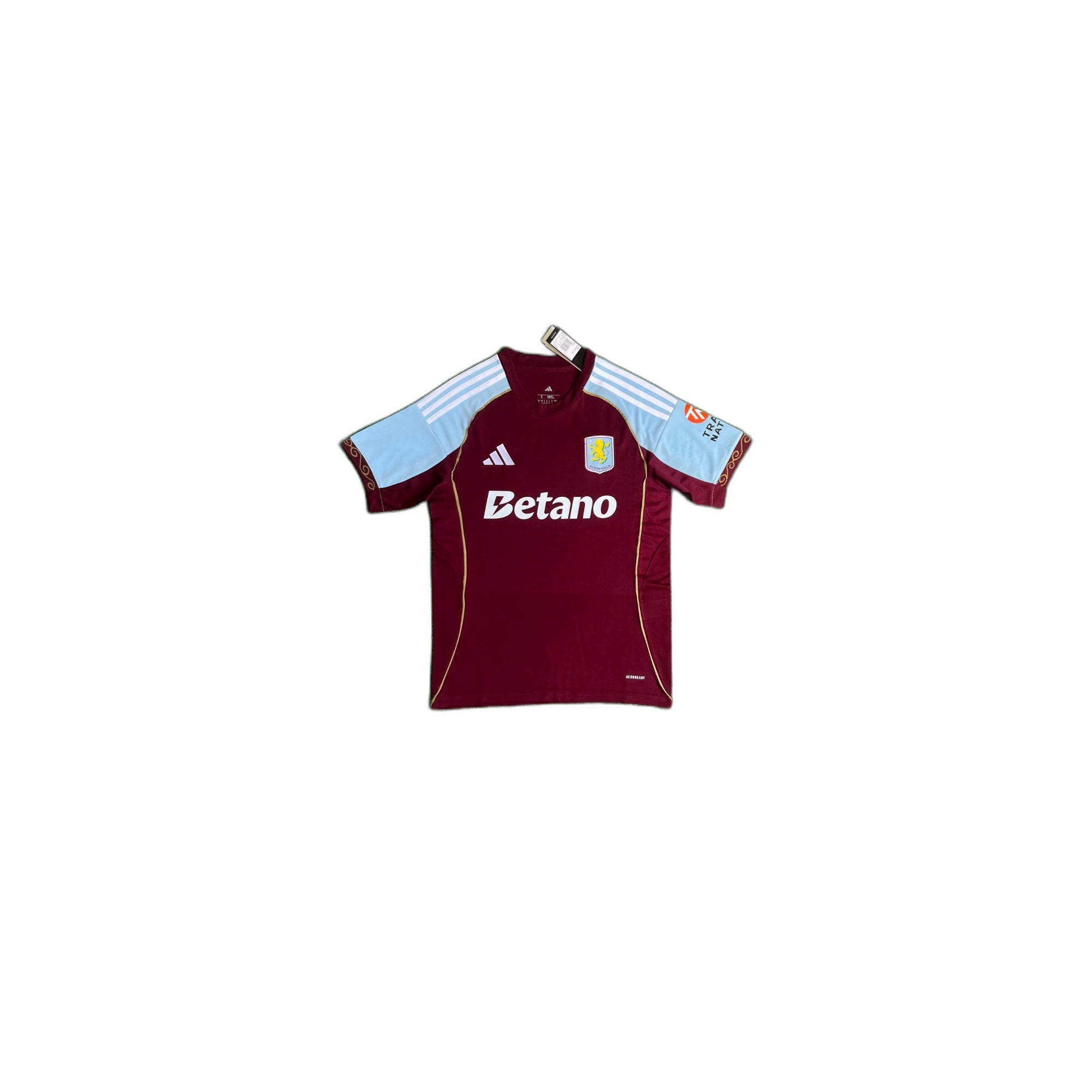 Aston Villa Claret home shirt 2025/26