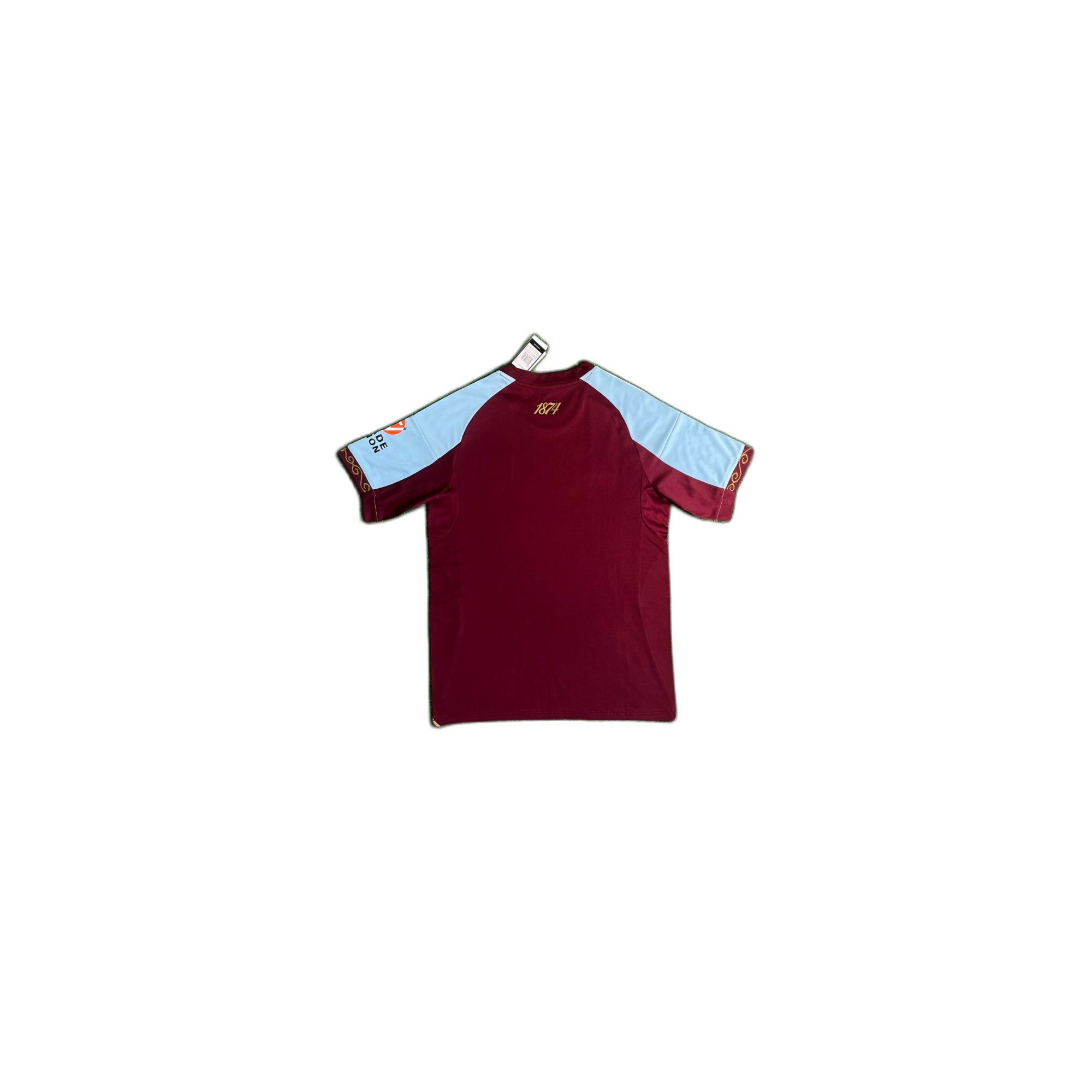Aston Villa Claret home shirt 2025/26