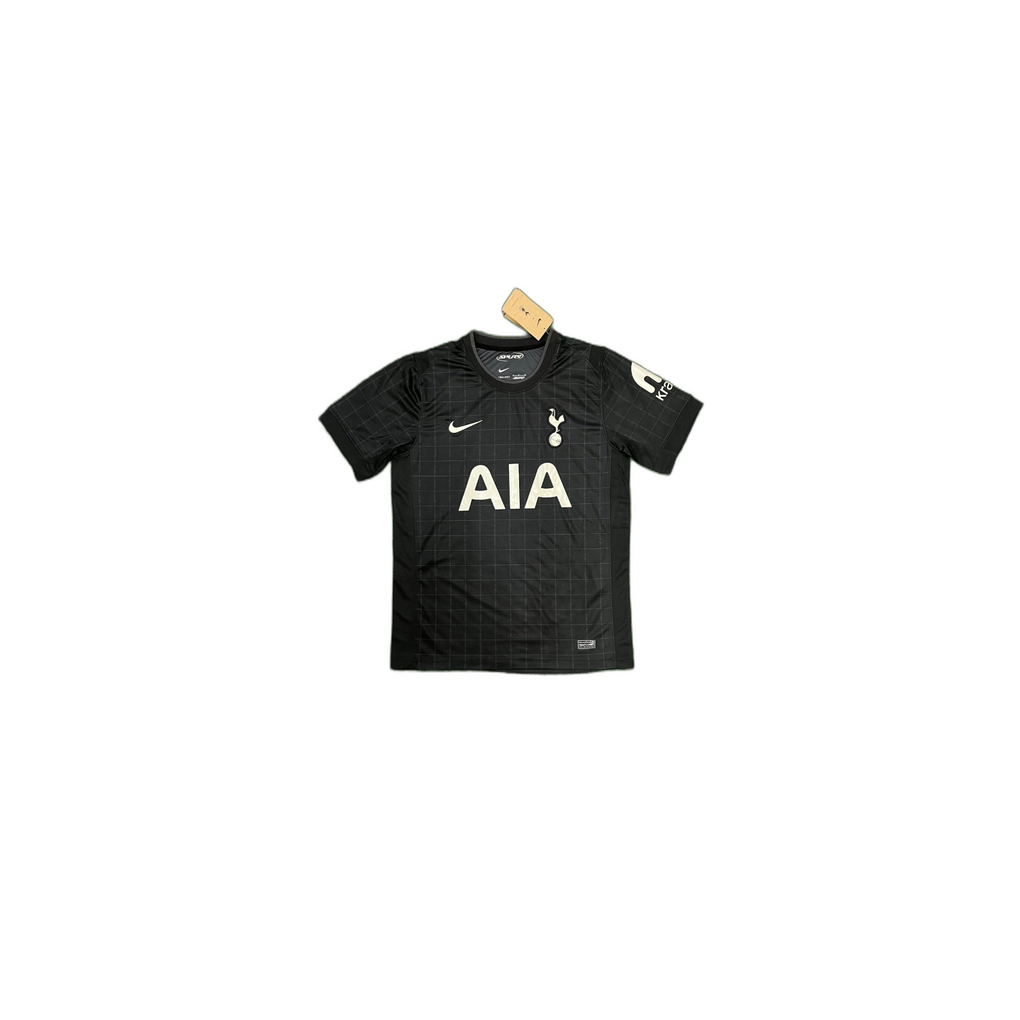 Tottenham Black away Shirt 2025/26