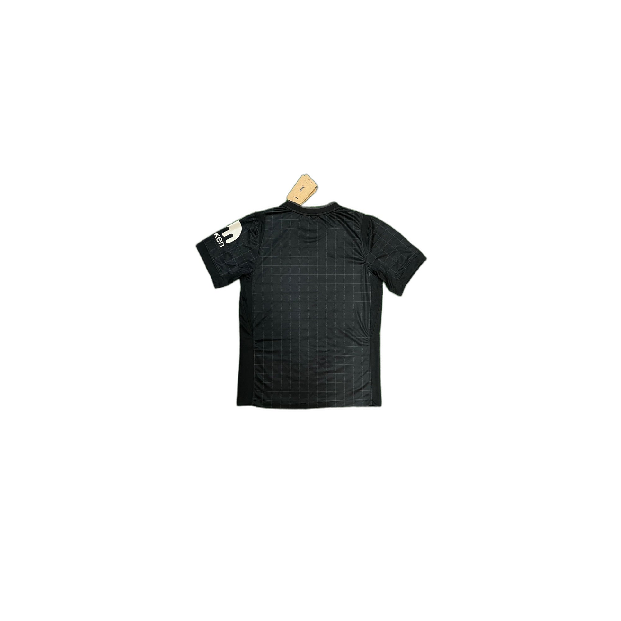 Tottenham Black away Shirt 2025/26
