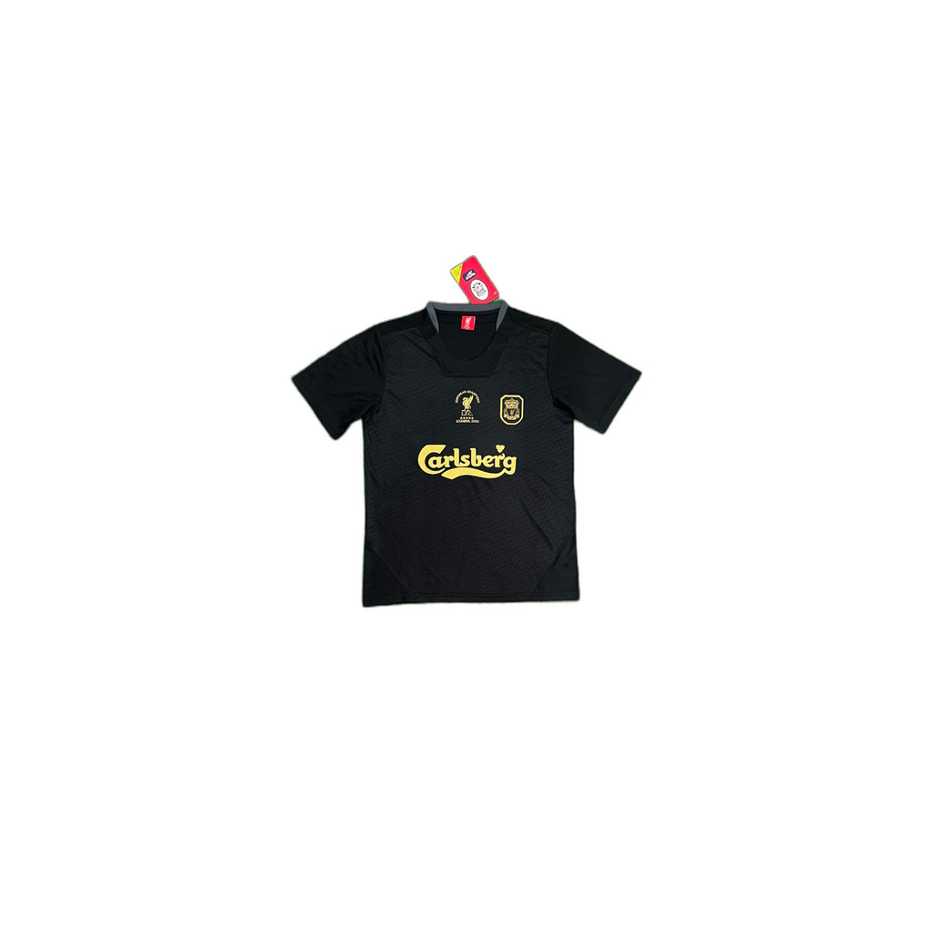 Liverpool Black concept polo Shirt