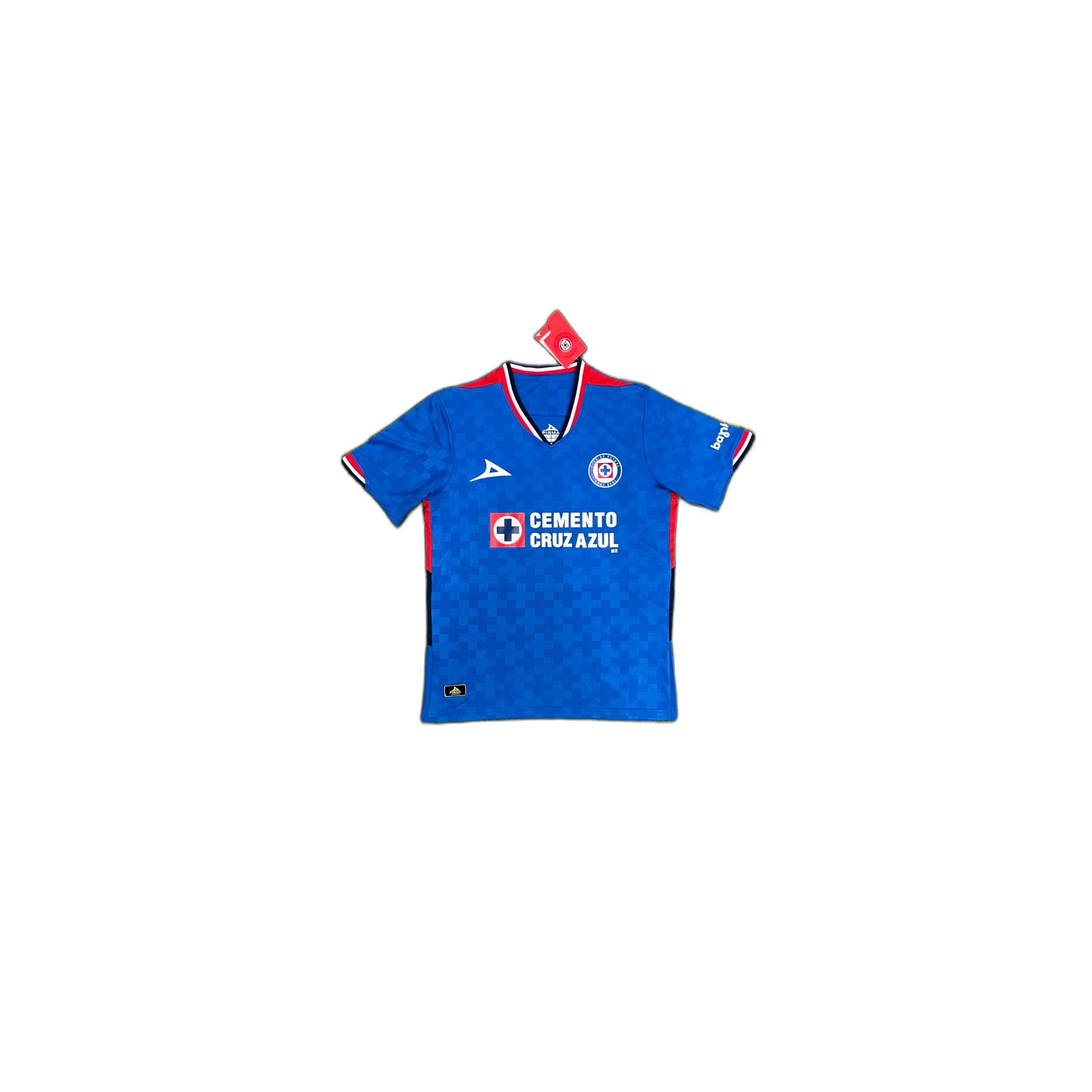 Cruz Azul – Blue Home Shirt 2025/26