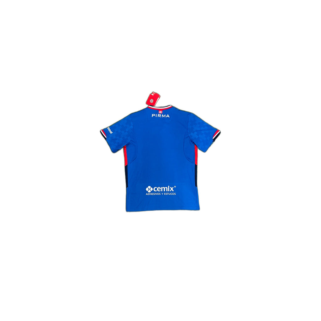 Cruz Azul – Blue Home Shirt 2025/26