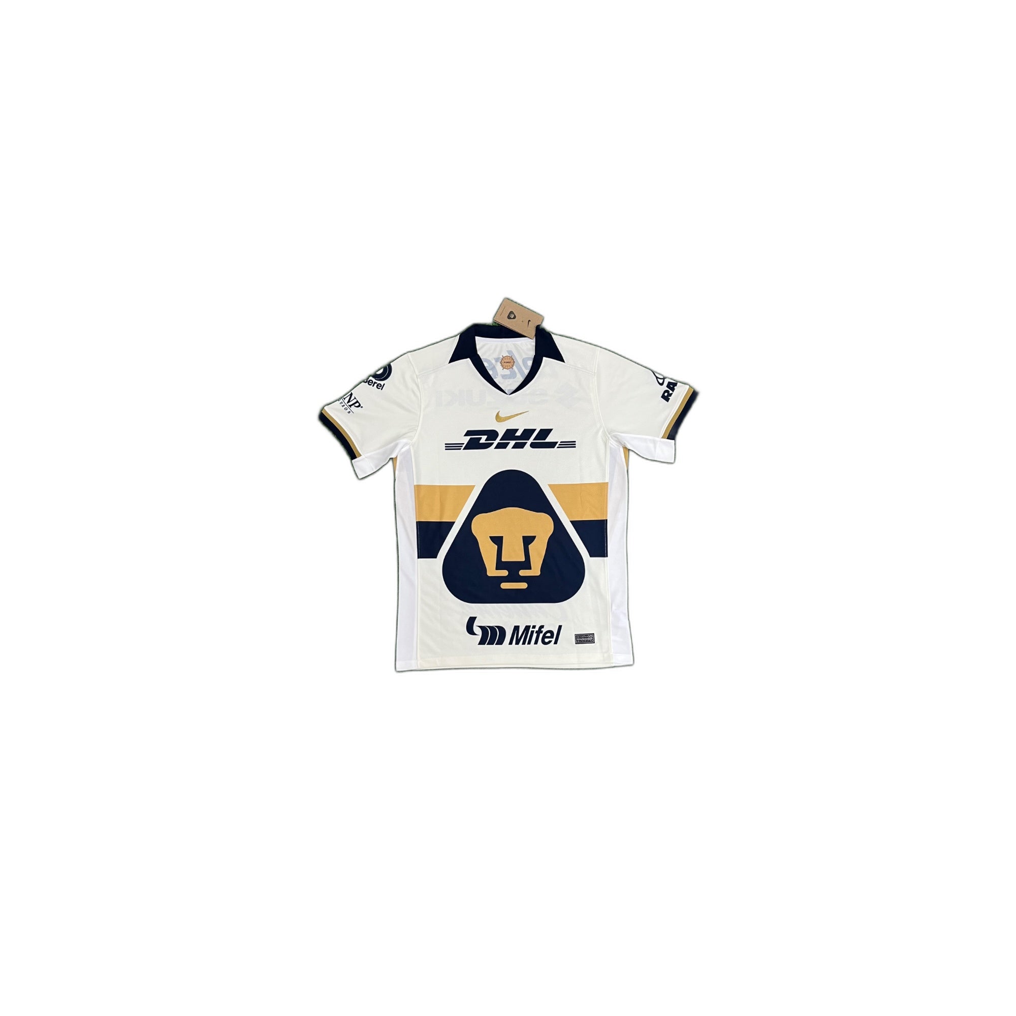 Pumas UNAM – White Home Shirt