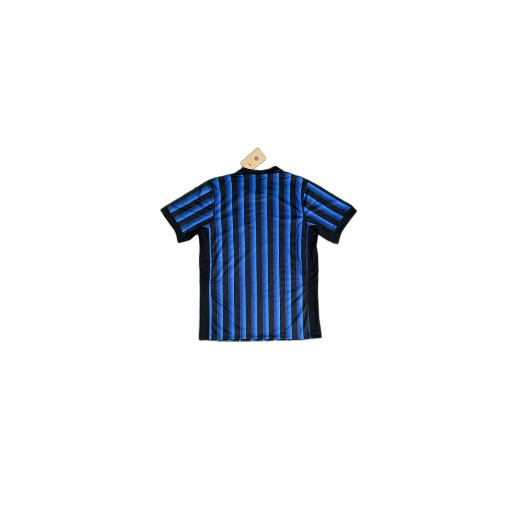Inter Milan – Blue/Black Striped Home Shirt 2025/26