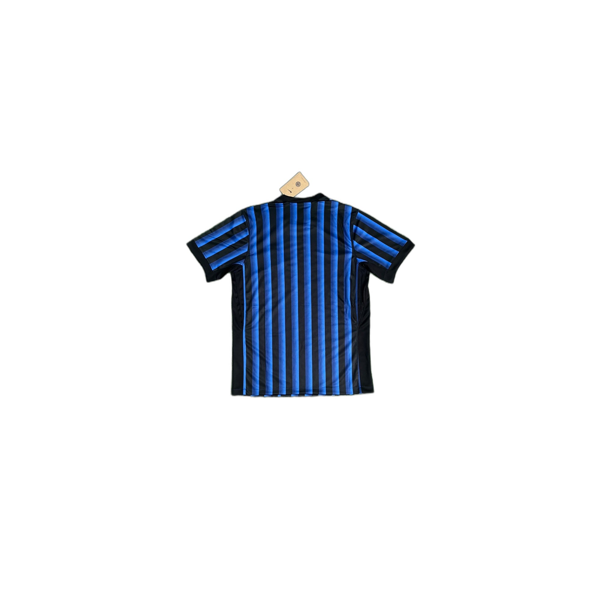 Inter Milan – Blue/Black Striped Home Shirt 2025/26