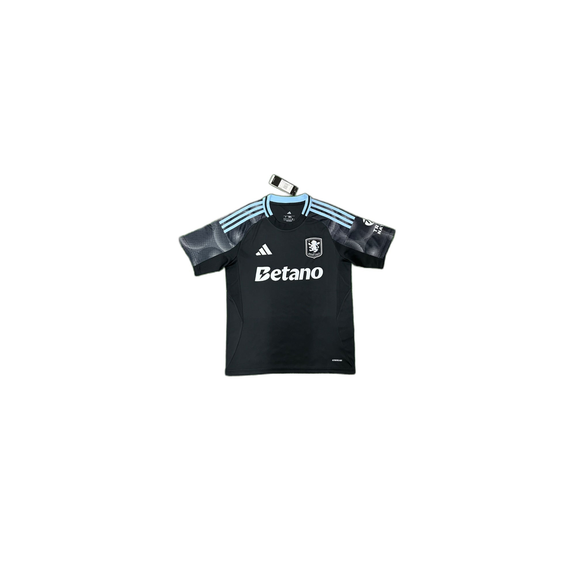 Aston Villa – Black away Shirt 2025/26