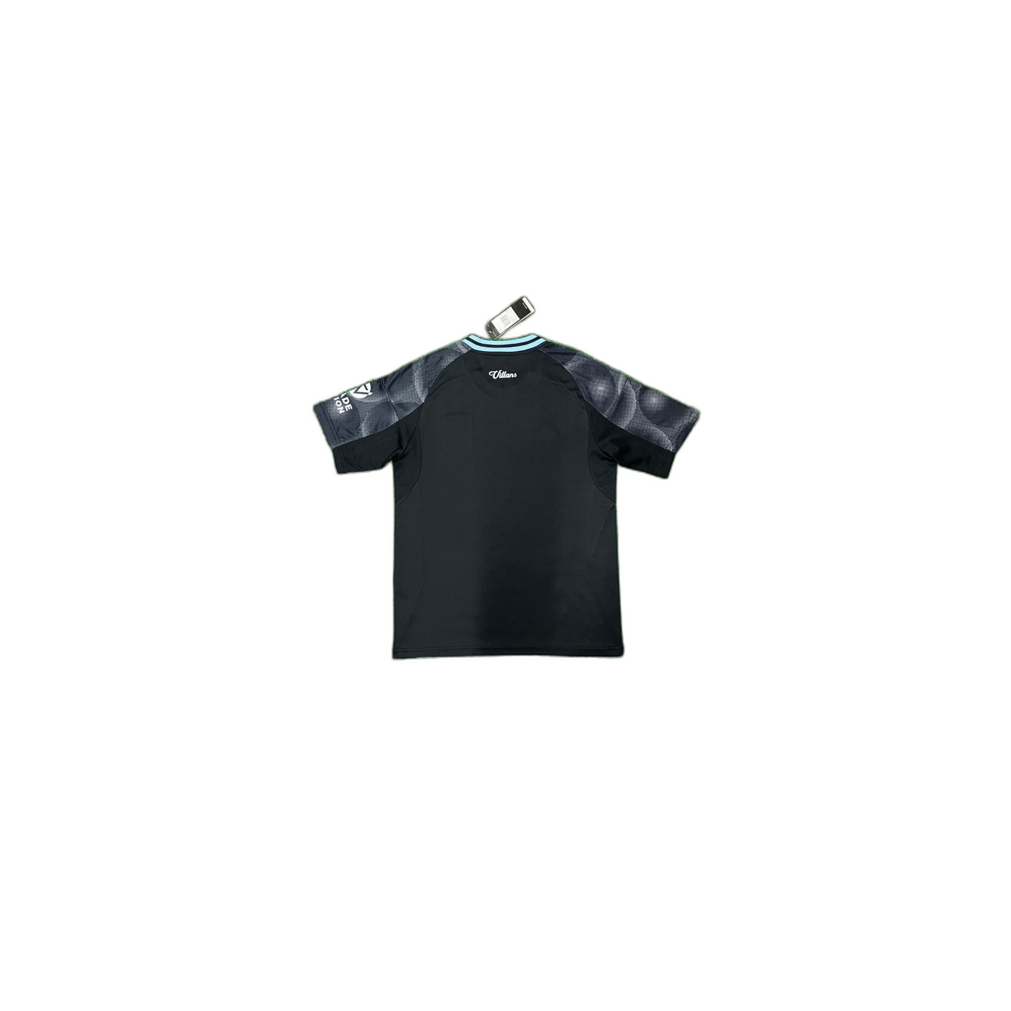 Aston Villa – Black away Shirt 2025/26