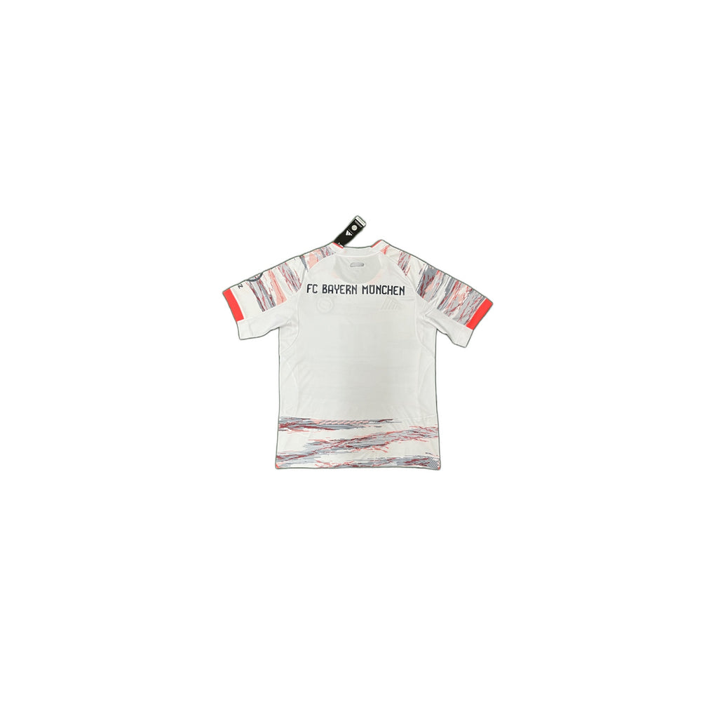 FC Bayern München – White/Coral Pattern away Shirt 2025/26