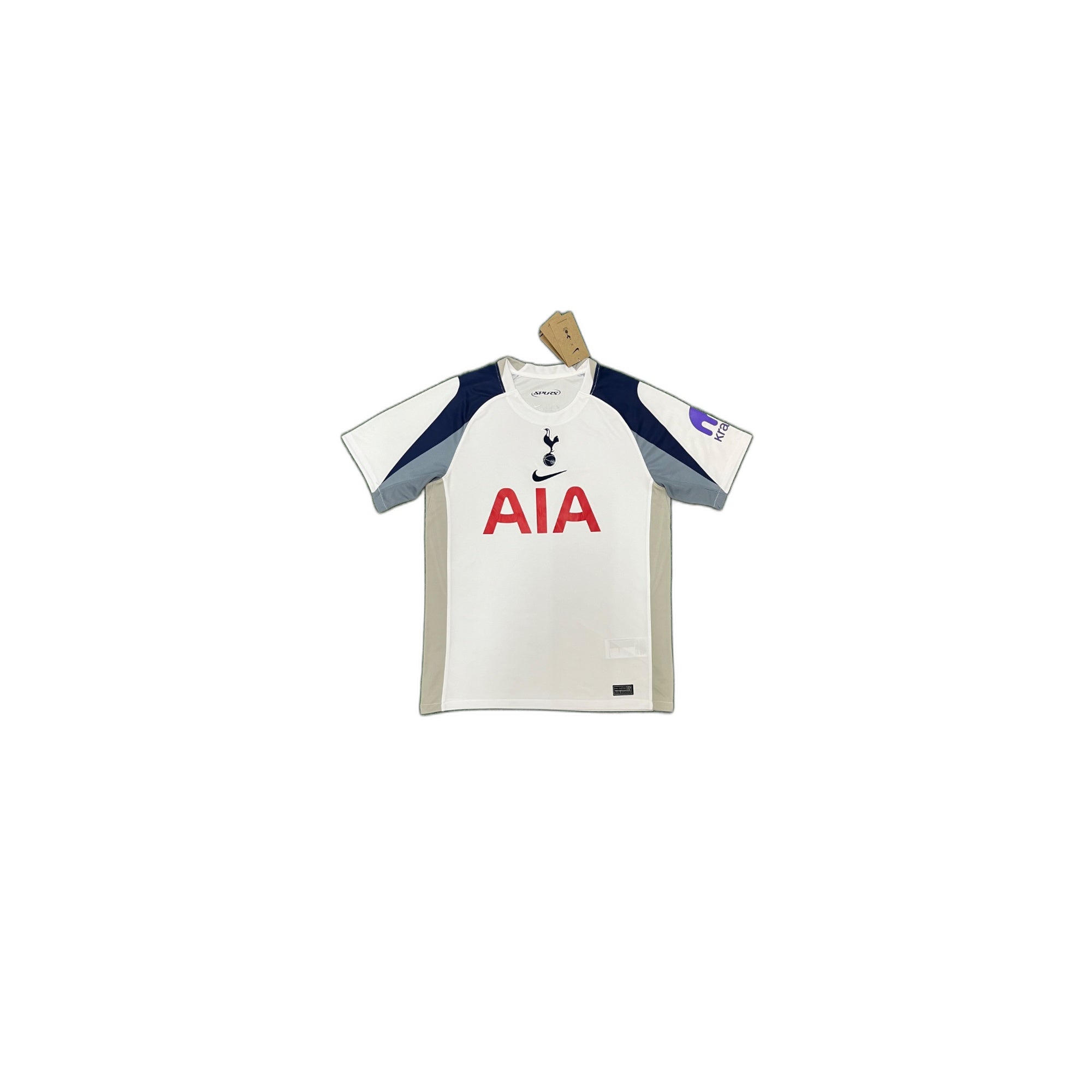 Tottenham Hotspur White Home Shirt 2025/26