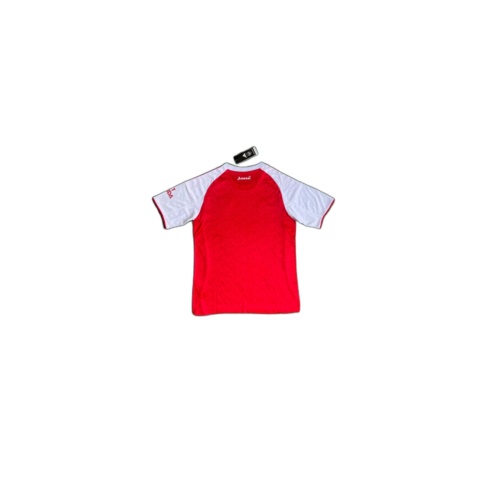 Arsenal Red Home Shirt 2025/26