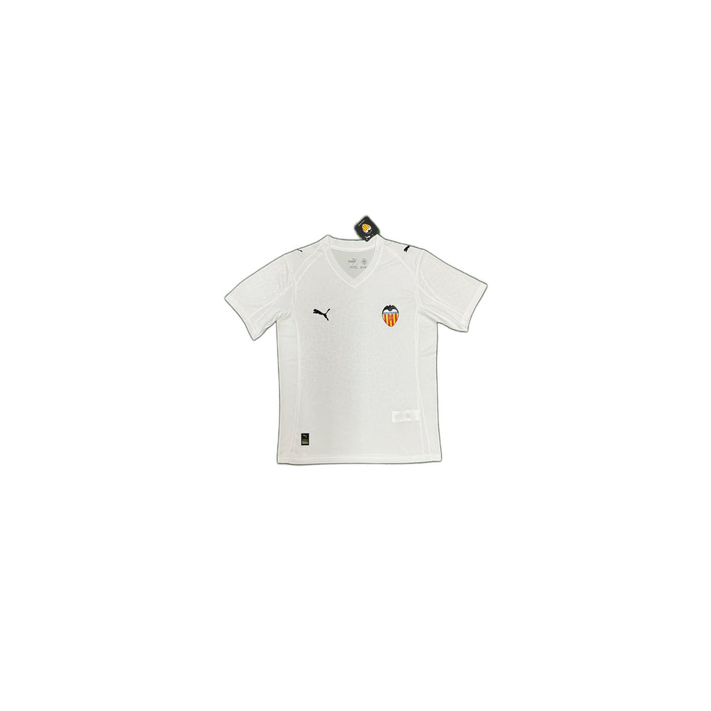 Valencia CF White home Shirt 2025/26