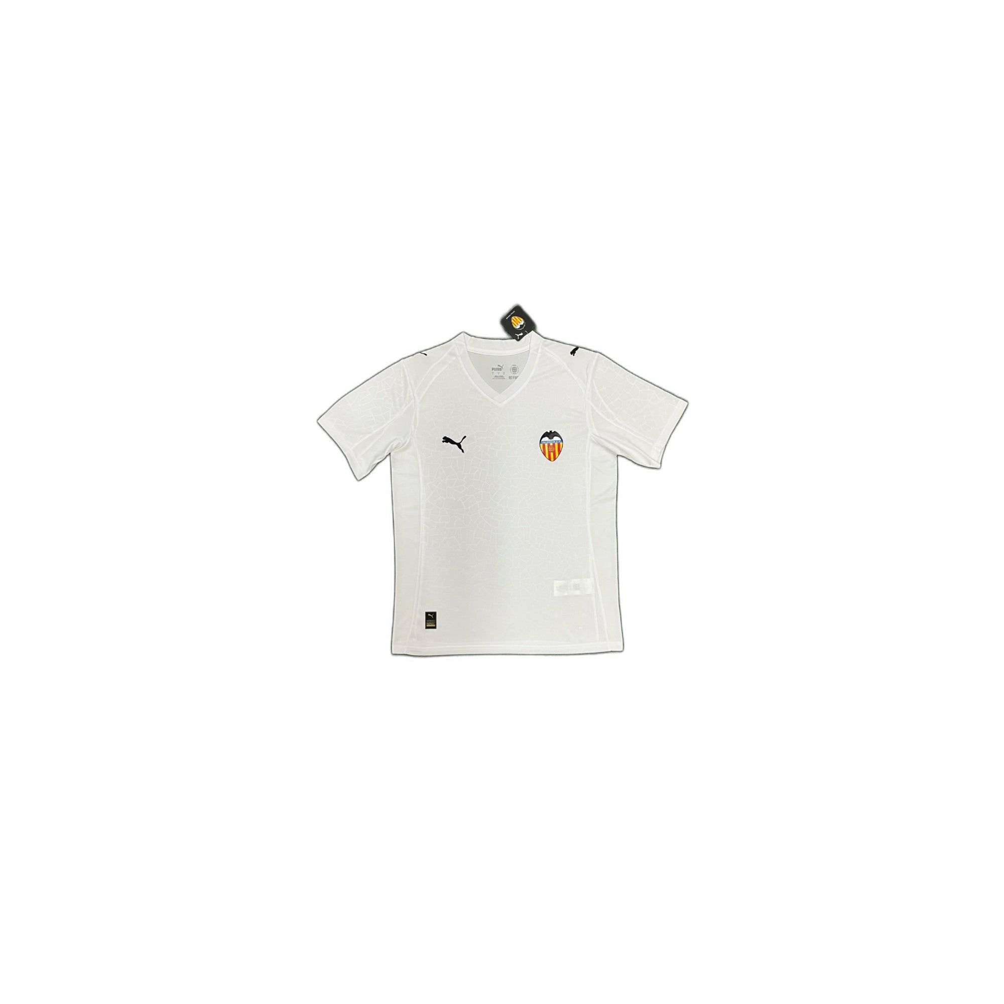 Valencia CF White home Shirt 2025/26