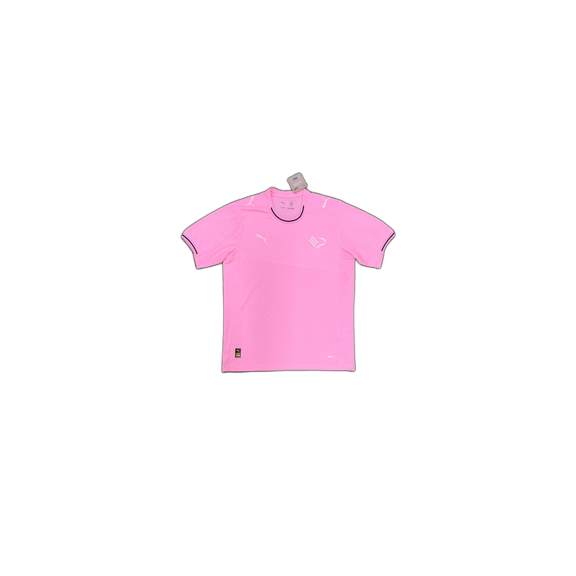 Palermo Pink home Shirt (Puma) 2025/26