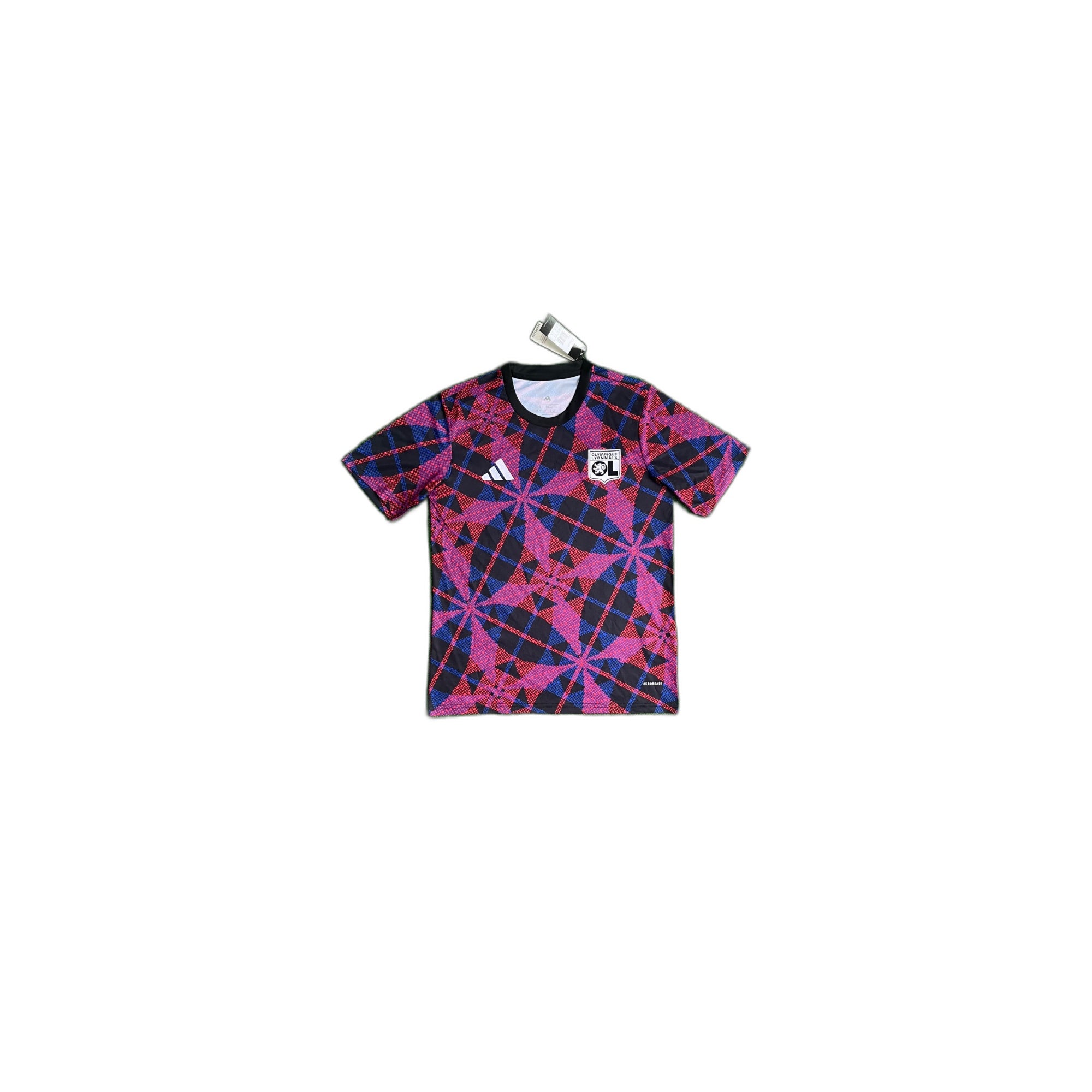 Olympique Lyonnais (OL) pre match Pattern Shirt