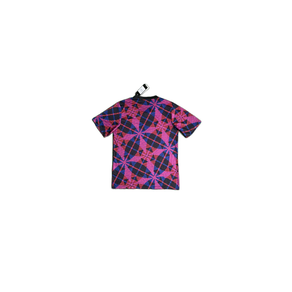 Olympique Lyonnais (OL) pre match Pattern Shirt