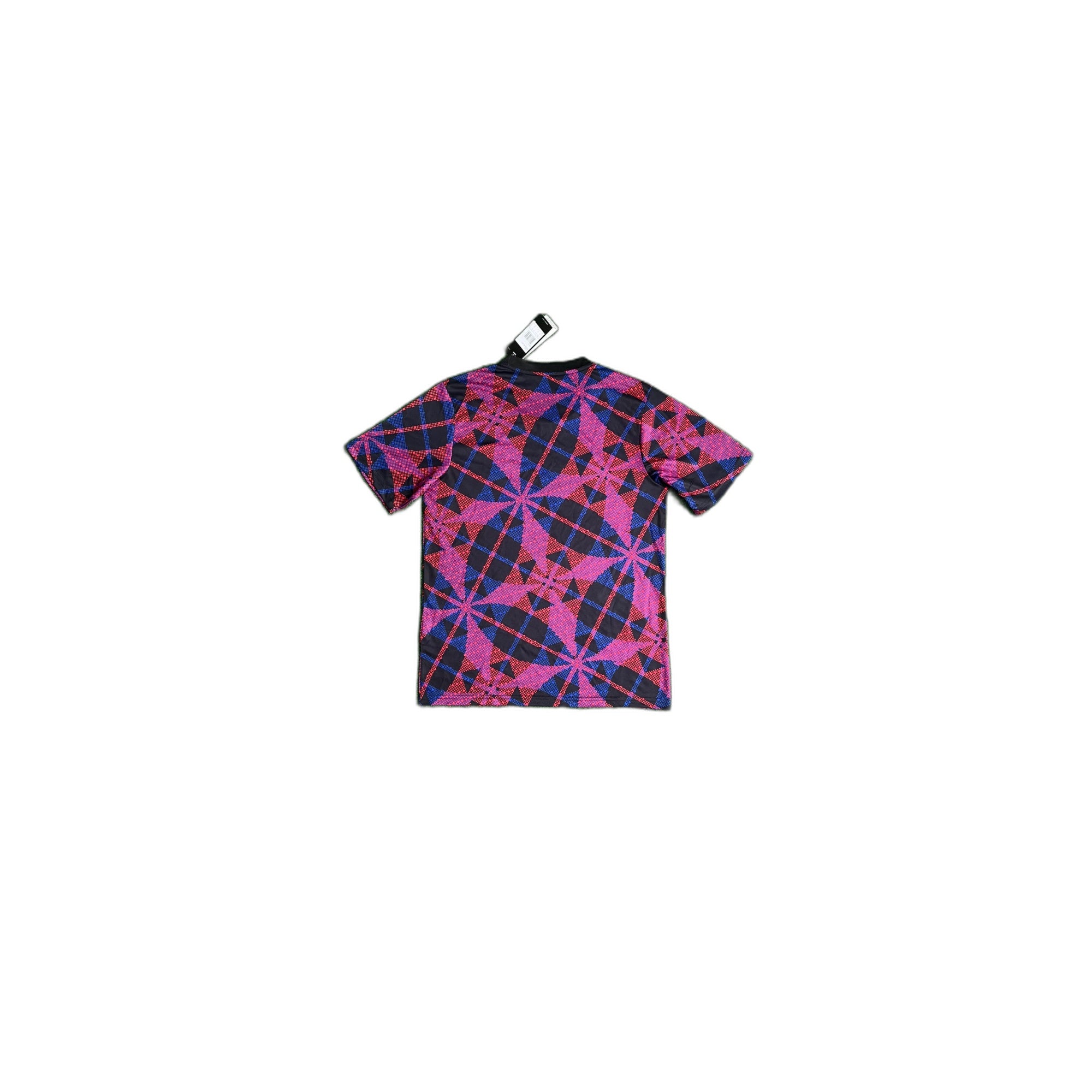 Olympique Lyonnais (OL) pre match Pattern Shirt