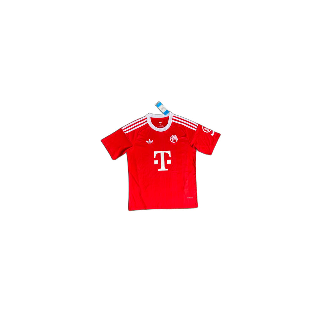 FC Bayern München Red Shirt – adidas Originals goalkeeper 3rd shirt