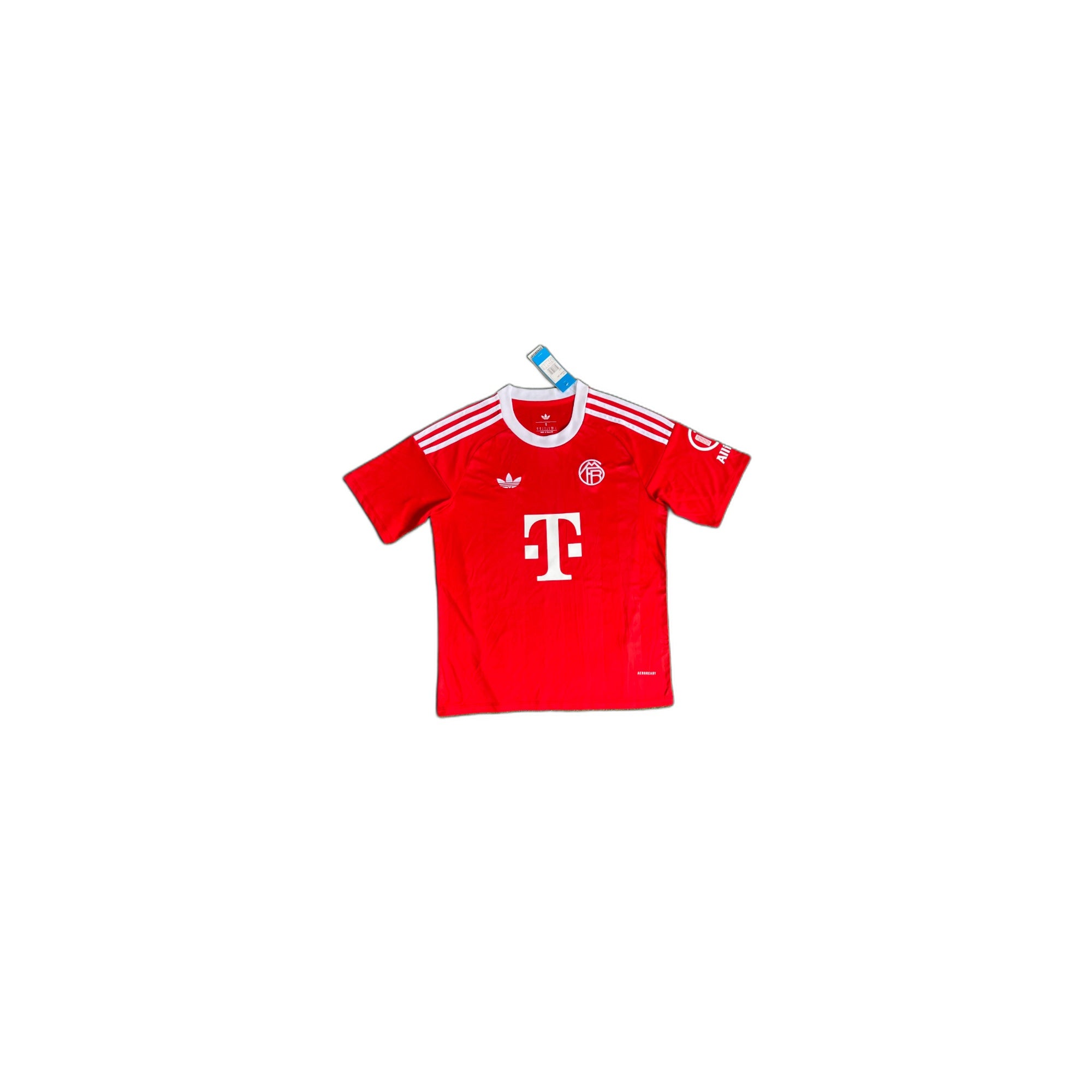 FC Bayern München Red Shirt – adidas Originals goalkeeper 3rd shirt