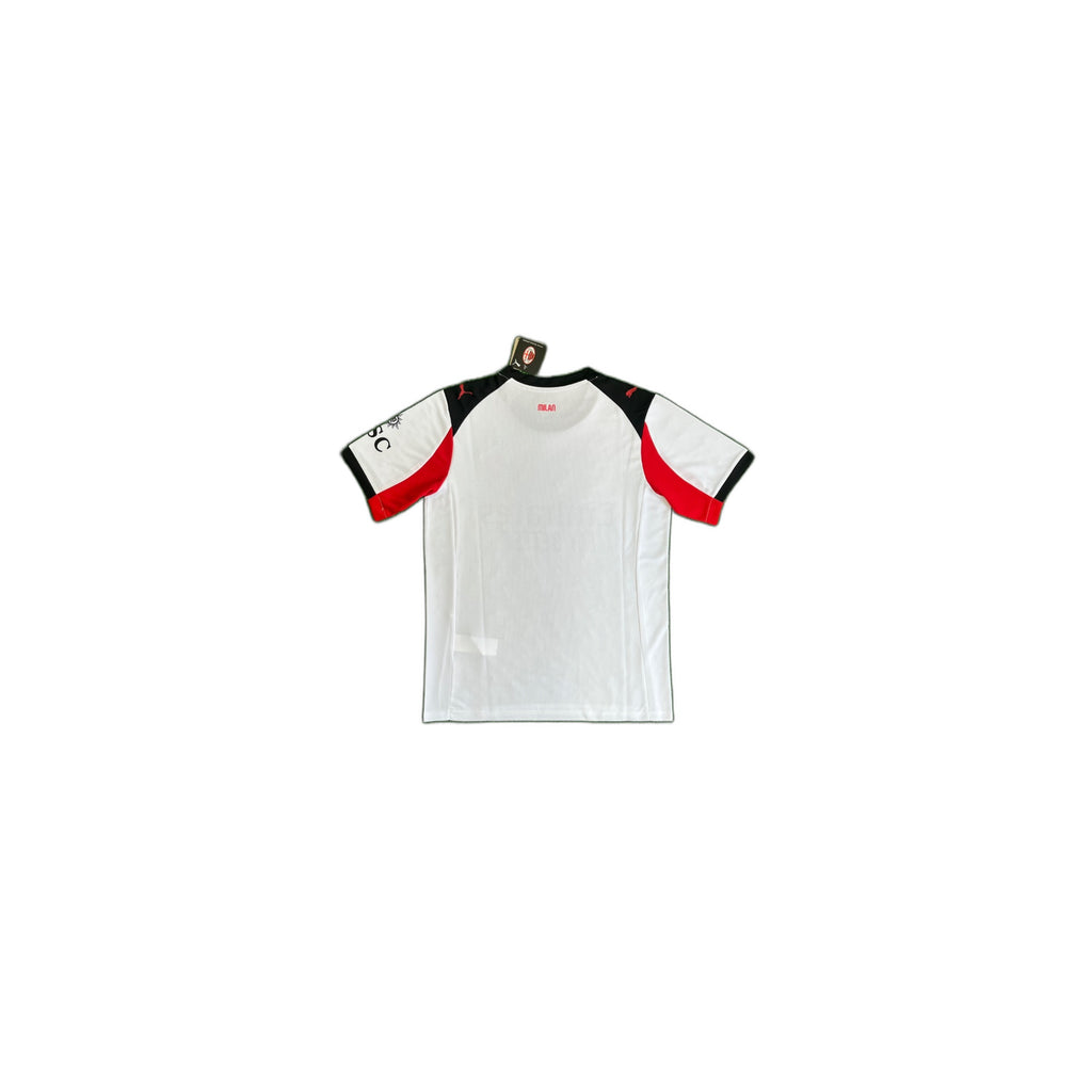 AC Milan White Away-Style Shirt 2025/26