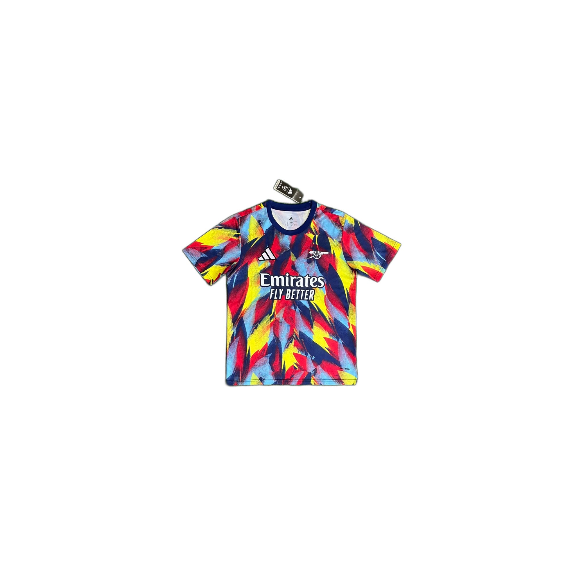 Arsenal Multi-Colour Pre-Match/Training Style Shirt