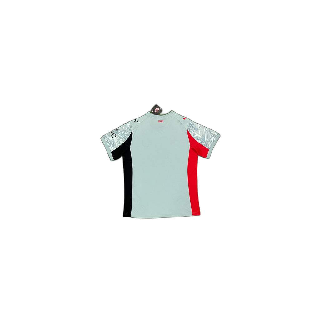 AC Milan Grey Abstract Jersey
