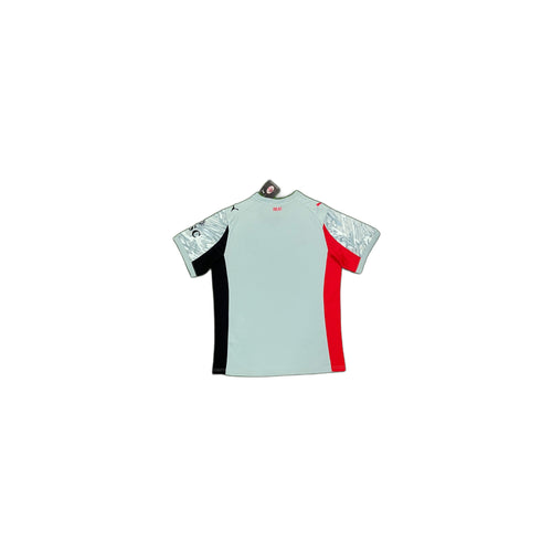 AC Milan Grey Abstract Jersey