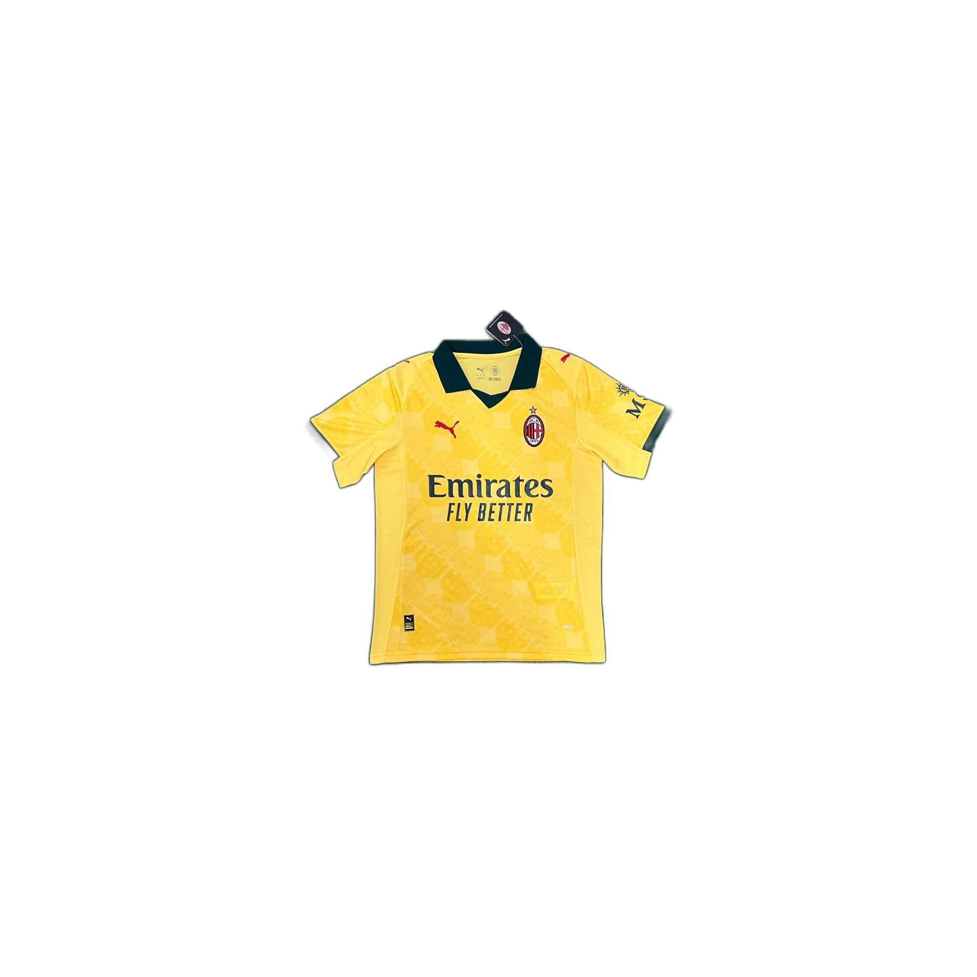 AC Milan Yellow 3rd Jersey 2025/26