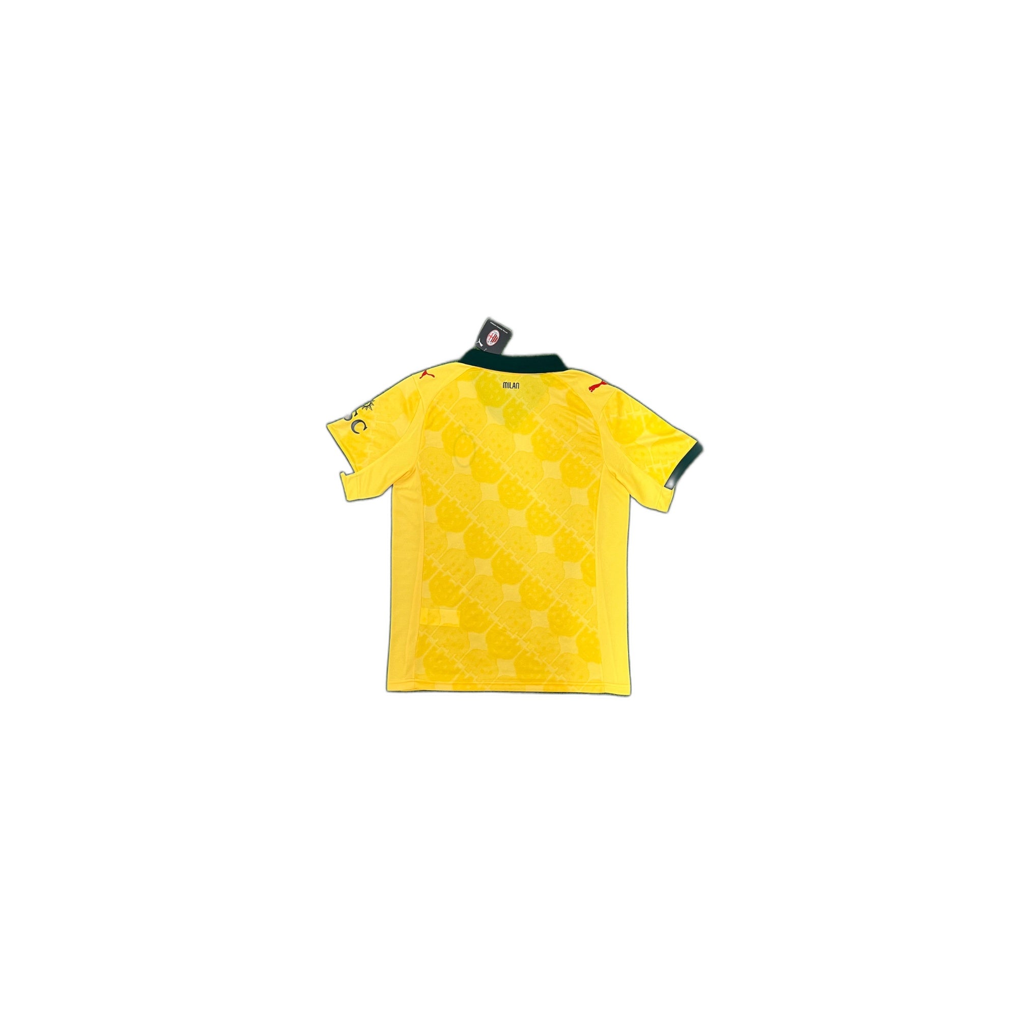 AC Milan Yellow 3rd Jersey 2025/26