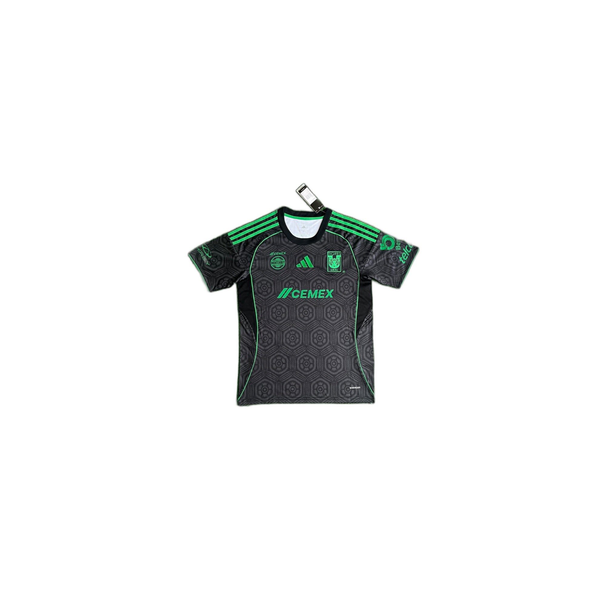 Tigres UANL Black/Grey away Jersey 2025/26