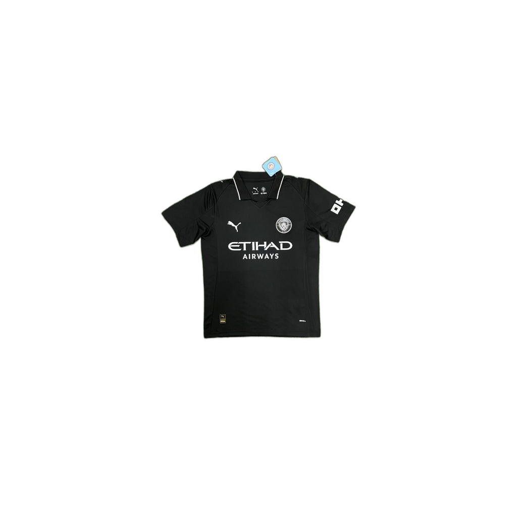 Manchester City – Black away Shirt 2025/26