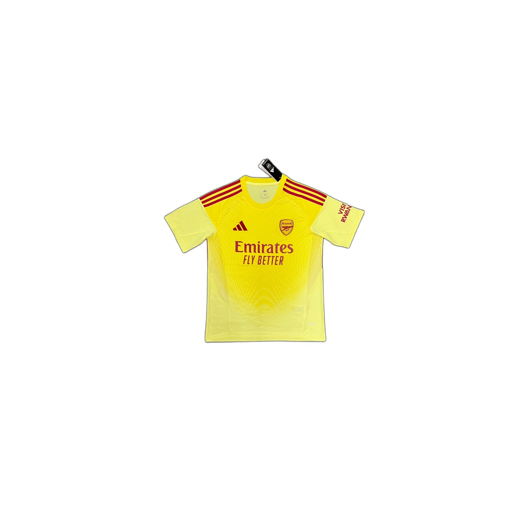 Arsenal – Yellow goalkeeper shirt 2025/26