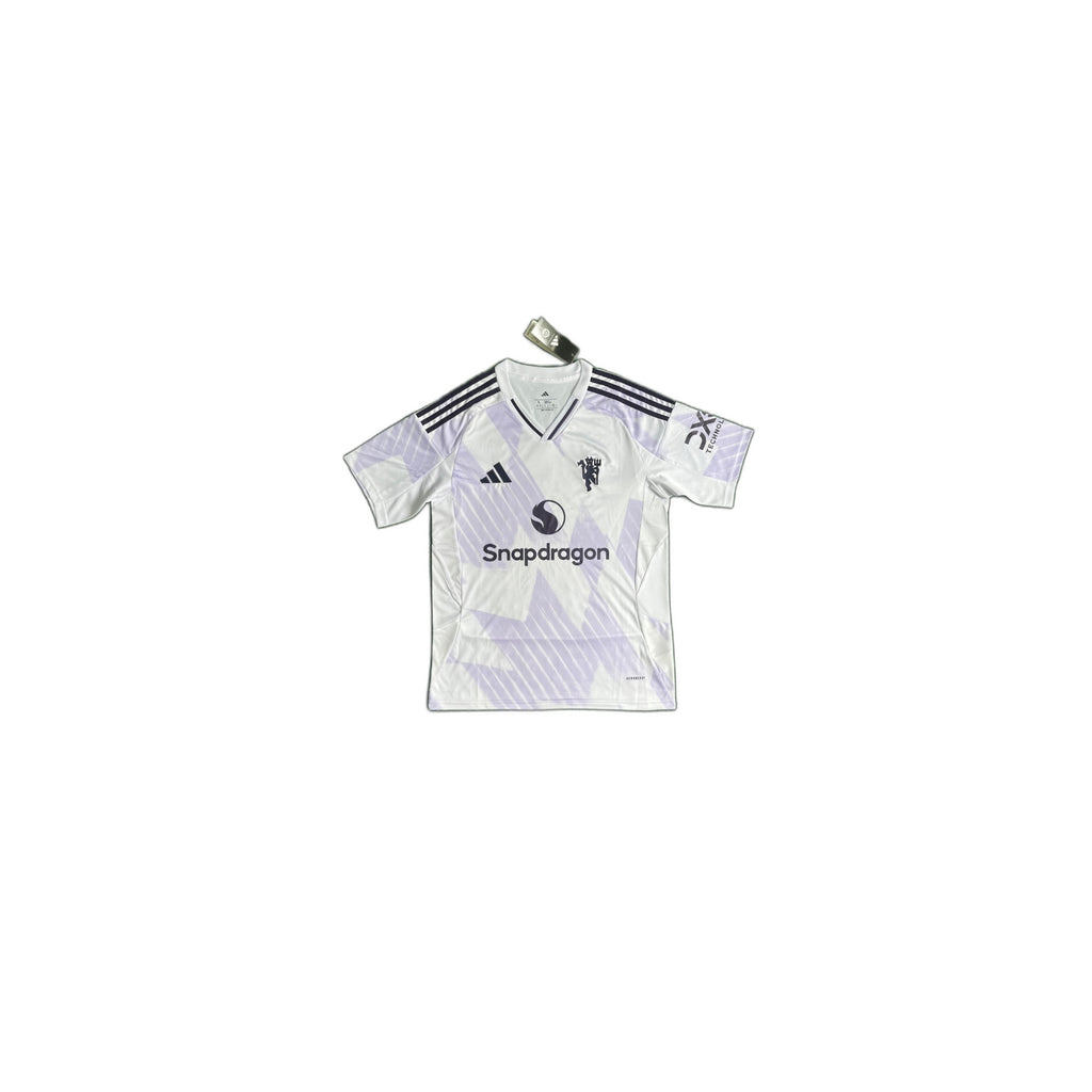 Manchester United – White & Lilac Away 2025/2026