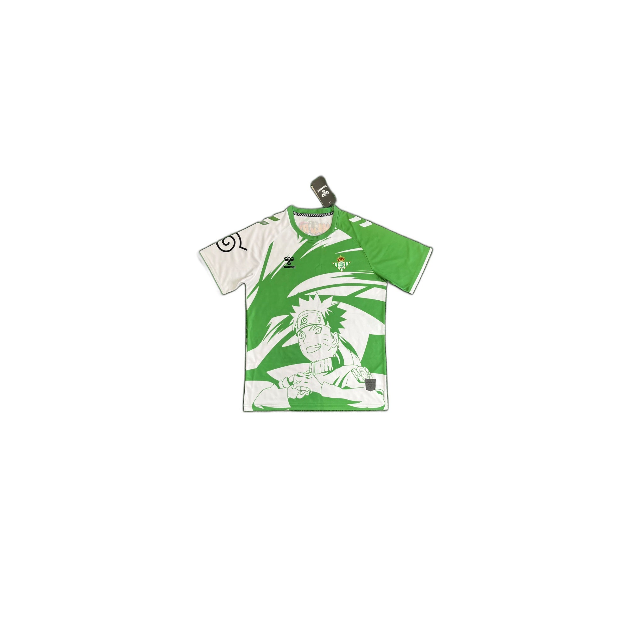 Real Betis x Naruto – Green/White Special Edition Shirt