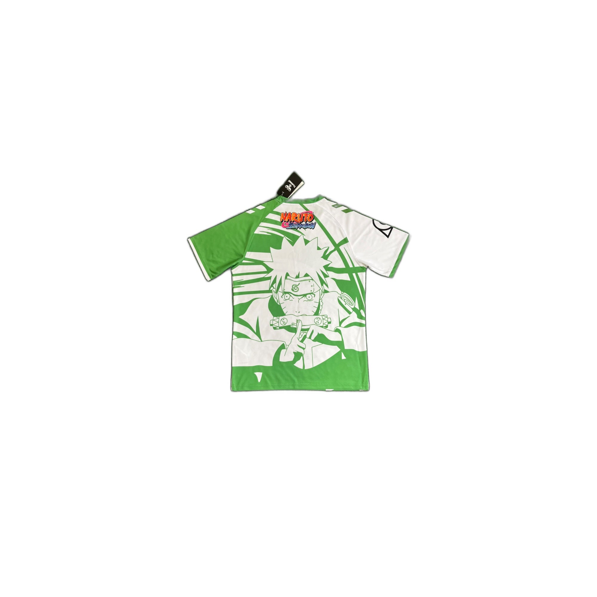 Real Betis x Naruto – Green/White Special Edition Shirt