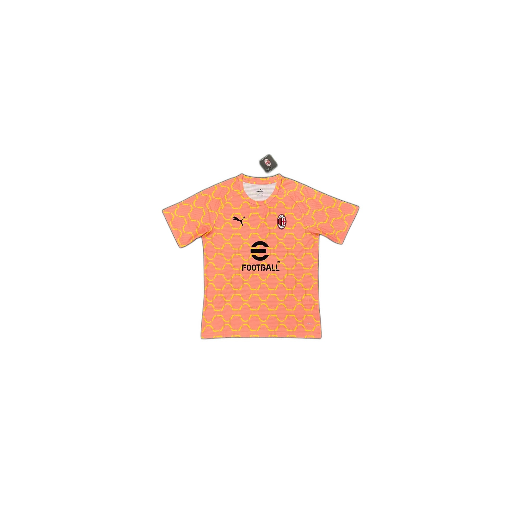 AC Milan – Pink Goalkeeper Shirt