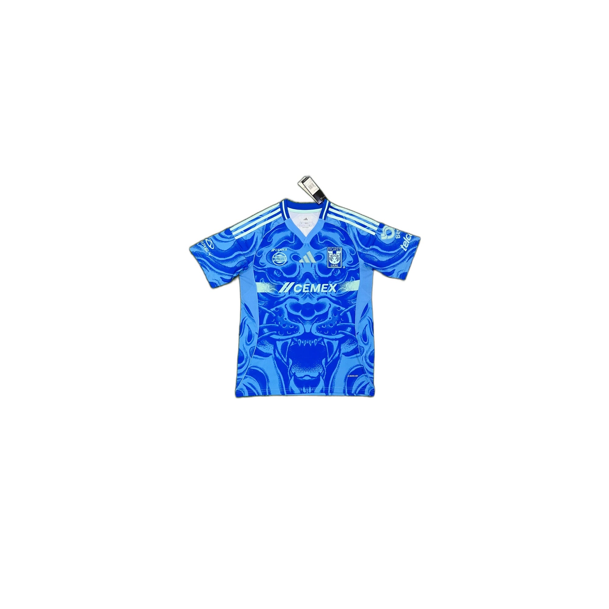 Tigres UANL – Blue 3rd Football Shirt 2025/26
