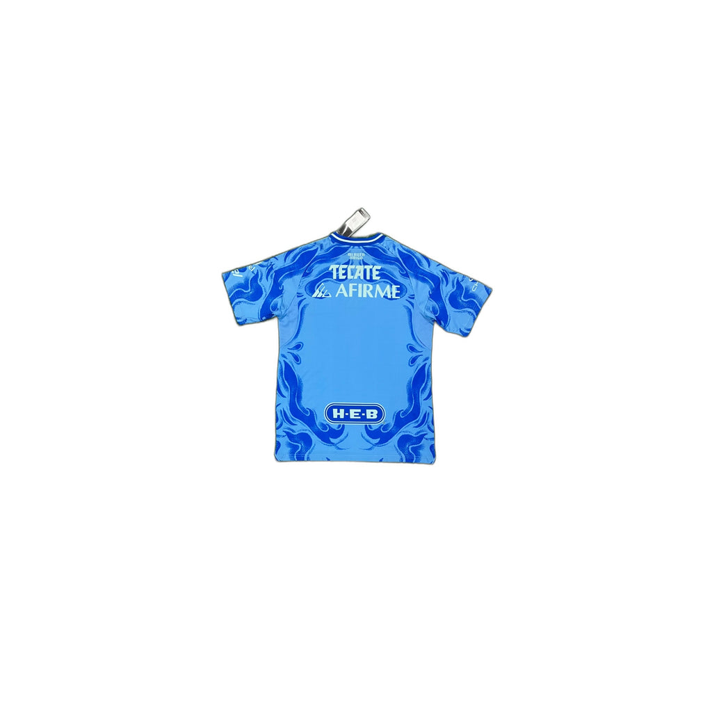 Tigres UANL – Blue 3rd Football Shirt 2025/26