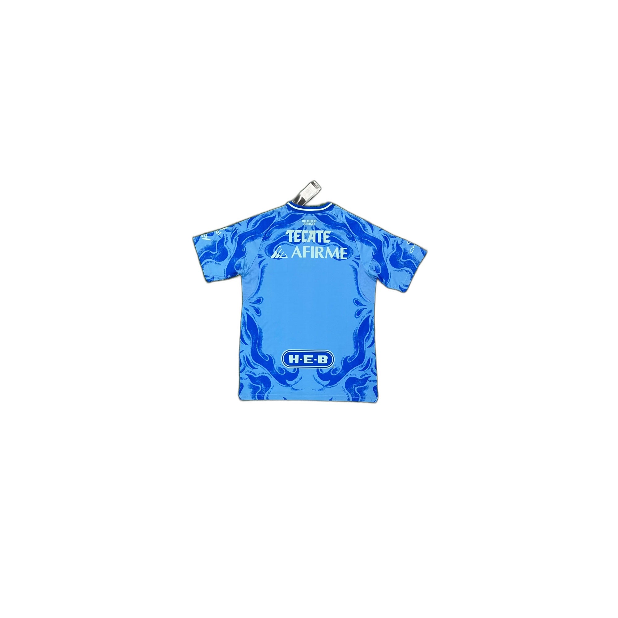 Tigres UANL – Blue 3rd Football Shirt 2025/26