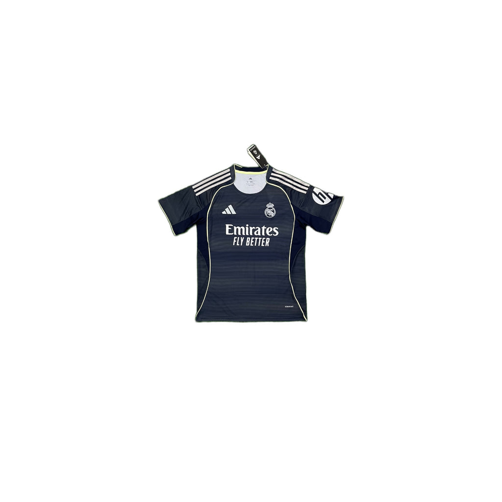 Real Madrid – 2025/26 away Football Shirt