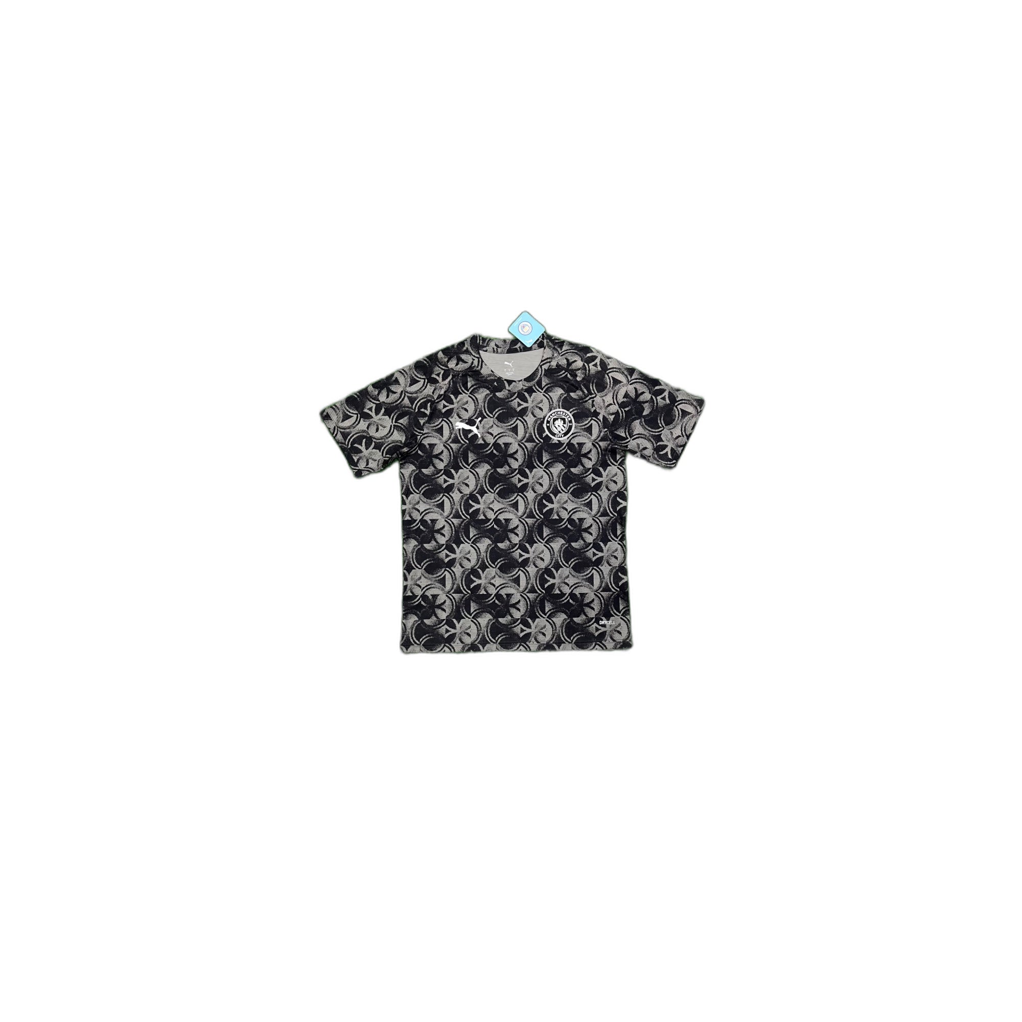 Manchester City – Black/Grey Pattern Puma Shirt