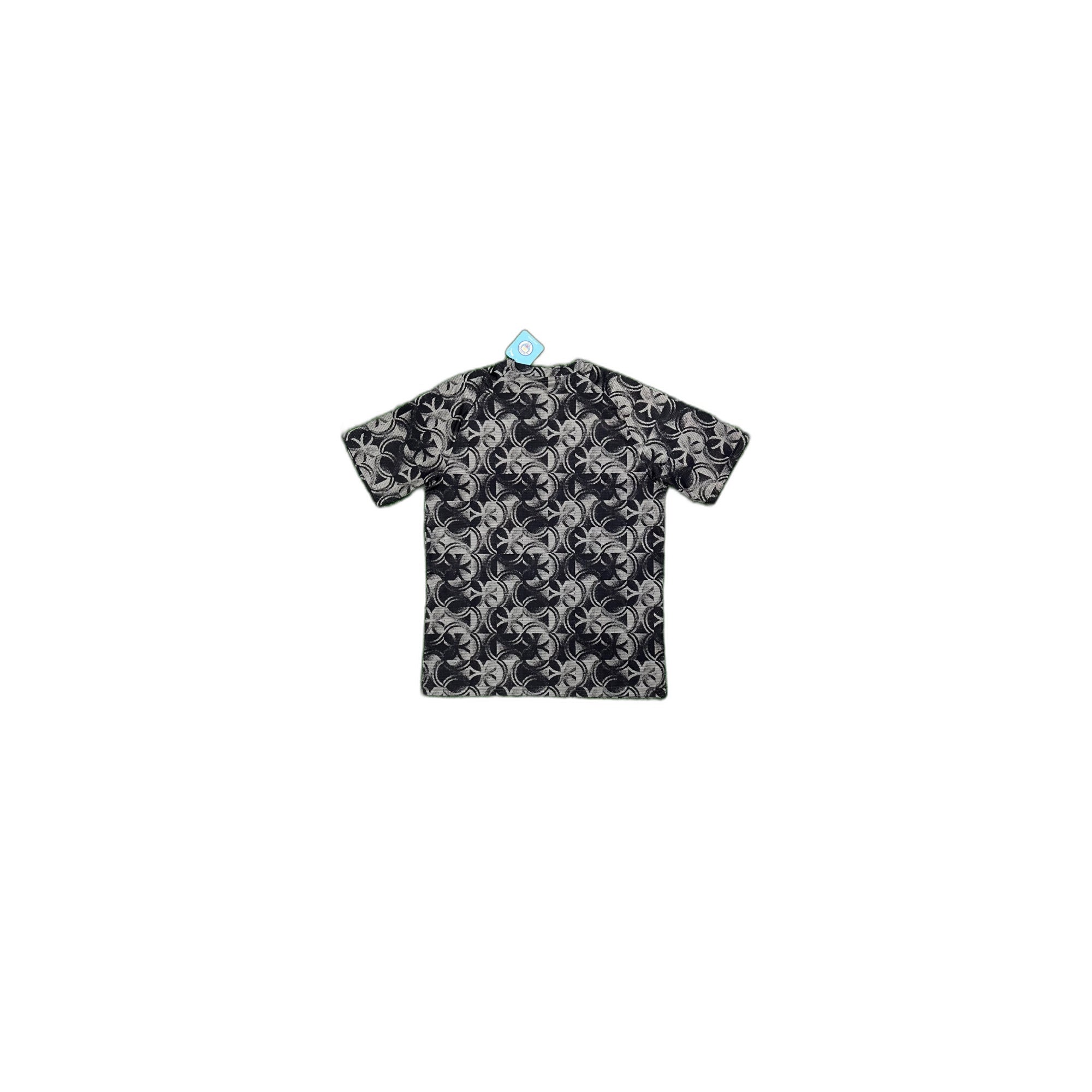 Manchester City – Black/Grey Pattern Puma Shirt